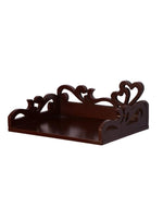 Wooden Beautiful Design Set top box Wall Shelf