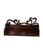 Wooden Beautiful Design Set top box Wall Shelf