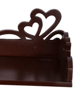 Wooden Beautiful Design Set top box Wall Shelf