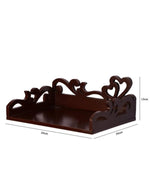 Wooden Beautiful Design Set top box Wall Shelf