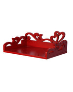 Wooden Beautiful Design Set top box Wall Shelf