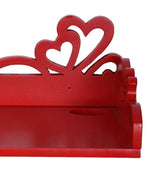 Wooden Beautiful Design Set top box Wall Shelf