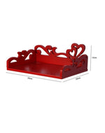Wooden Beautiful Design Set top box Wall Shelf