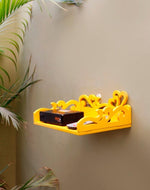 Wooden Beautiful Design Set top box Wall Shelf - WoodenTwist