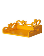 Wooden Beautiful Design Set top box Wall Shelf
