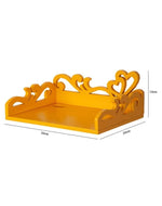 Wooden Beautiful Design Set top box Wall Shelf