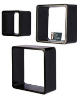 Square Nesting MDF Wall Shelves