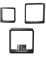 Square Nesting MDF Wall Shelves