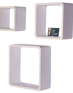 Square Nesting MDF Wall Shelves