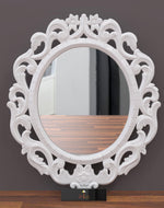 Modern Decorative Wooden Wall Mirror Bathroom Mirror - Bloomart