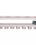 Unique Wooden Bottle Rack, 4 Bottles Holder Wall Shelves