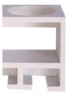 Unique Wooden Bottle Rack, 2 Bottles Holder Wall Shelves