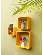 Square Nesting MDF Wall Shelves - WoodenTwist