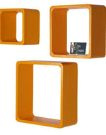 Square Nesting MDF Wall Shelves