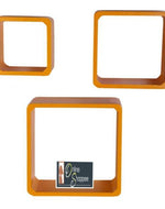 Square Nesting MDF Wall Shelves