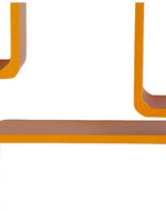 Square Nesting MDF Wall Shelves