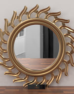 Subir Hand Carved Wall Mirror Frame - Bloomart