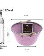 Metallic Tableware Fruit & Vegetable Basket