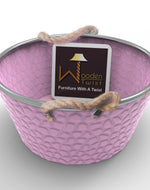Metallic Tableware Fruit & Vegetable Basket
