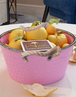 Metallic Tableware Fruit & Vegetable Basket - WoodenTwist