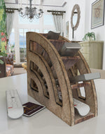 Wooden Handmade Multipurpose Storage Stand Remote Stand Holder - Bloomart