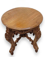 Wooden Bedside End Table (Teak Wood)