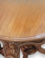 Wooden Bedside End Table (Teak Wood)