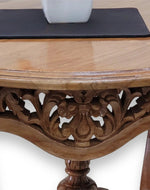 Wooden Bedside End Table (Teak Wood)