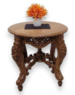 Wooden Bedside End Table (Teak Wood)