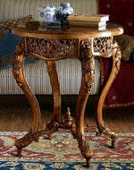 Wooden Bedside End Table (Teak Wood)