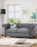 Regal Premium Flared Arm Loveseat