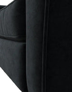 Bloomart Luxe Velvet Modern 3 Seater Sofa Set