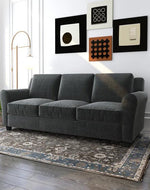 Bloomart Luxe Velvet Modern 3 Seater Sofa Set