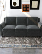 Bloomart Luxe Velvet Modern 3 Seater Sofa Set