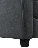 Bloomart Luxe Velvet Modern 3 Seater Sofa Set