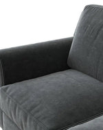 Bloomart Luxe Velvet Modern 3 Seater Sofa Set