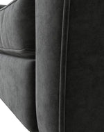 Bloomart Luxe Velvet Modern 3 Seater Sofa Set