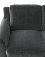 Bloomart Luxe Velvet Modern 3 Seater Sofa Set