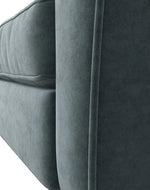 Bloomart Luxe Velvet Modern 3 Seater Sofa Set