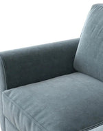 Bloomart Luxe Velvet Modern 3 Seater Sofa Set