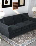 Curved Arms Couch