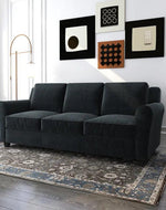 Bloomart Luxe Velvet Modern 3 Seater Sofa Set