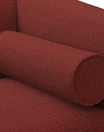 Handicraft Wooden Chaise Lounge Living Room Couch Sofa (3 Seater)
