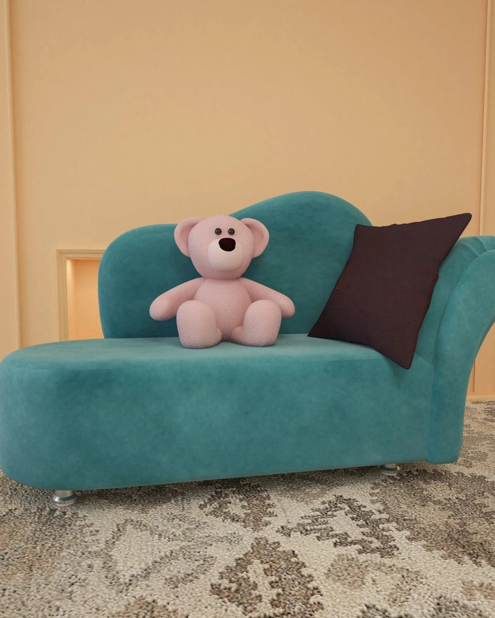 Super Fancy Princess Sofa for Kids