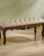 Baroque Style Bench