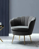 Unique Barrel chair