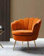 Unique Barrel chair