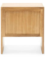 Bloomart Vogue Modern Bedside Table with 1 Spacious Storage Drawer & Open Shelf