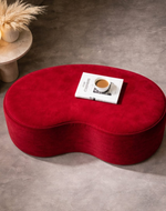 Bloomart Stylish Soft Boucle Upholstery Entryway Shoe Changing Stool Bench Ottoman