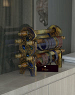 Beautiful Wooden Bangle Stand/Showpiece - WoodenTwist